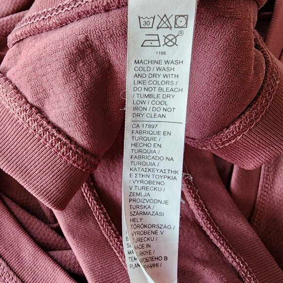 Athleta Womens XL Top Momentum Tank Top Fitted Mauve Activewear Workout - Picture 8 of 9